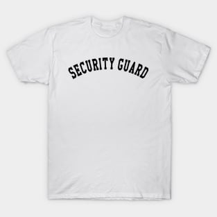 Security Guard T-Shirt